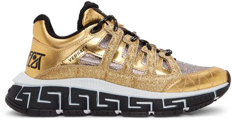 versace gold shoes price